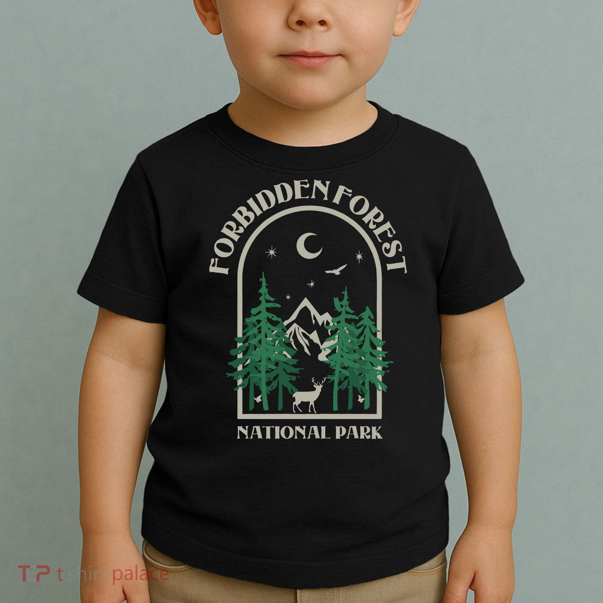 Forbidden Forest Wizard National Park Toddler T-Shirt