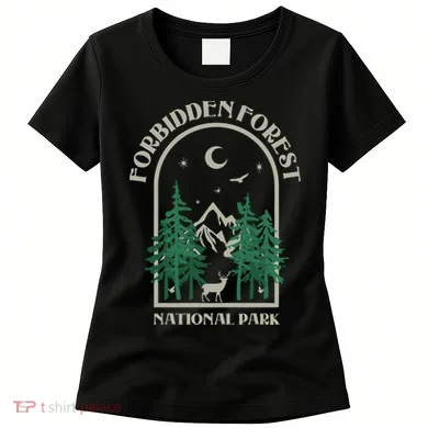 Forbidden Forest Wizard National Park Women's T-Shirt