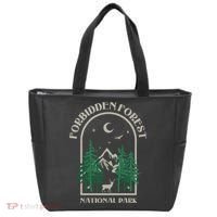 Forbidden Forest Wizard National Park Tote Bag thumb 0
