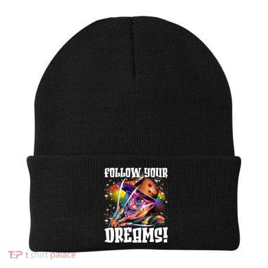 Freddy Follow Your Dream Rainbow Freddy Nightmare Horror Halloween Beanie
