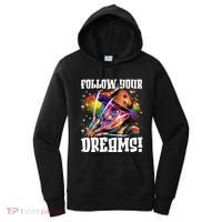 Freddy Follow Your Dream Rainbow Freddy Nightmare Horror Halloween Women's Hoodie thumb 0