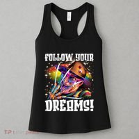 Freddy Follow Your Dream Rainbow Freddy Nightmare Horror Halloween Women's Tank Top thumb 3