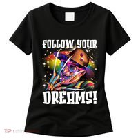 Freddy Follow Your Dream Rainbow Freddy Nightmare Horror Halloween Women's T-Shirt thumb 0