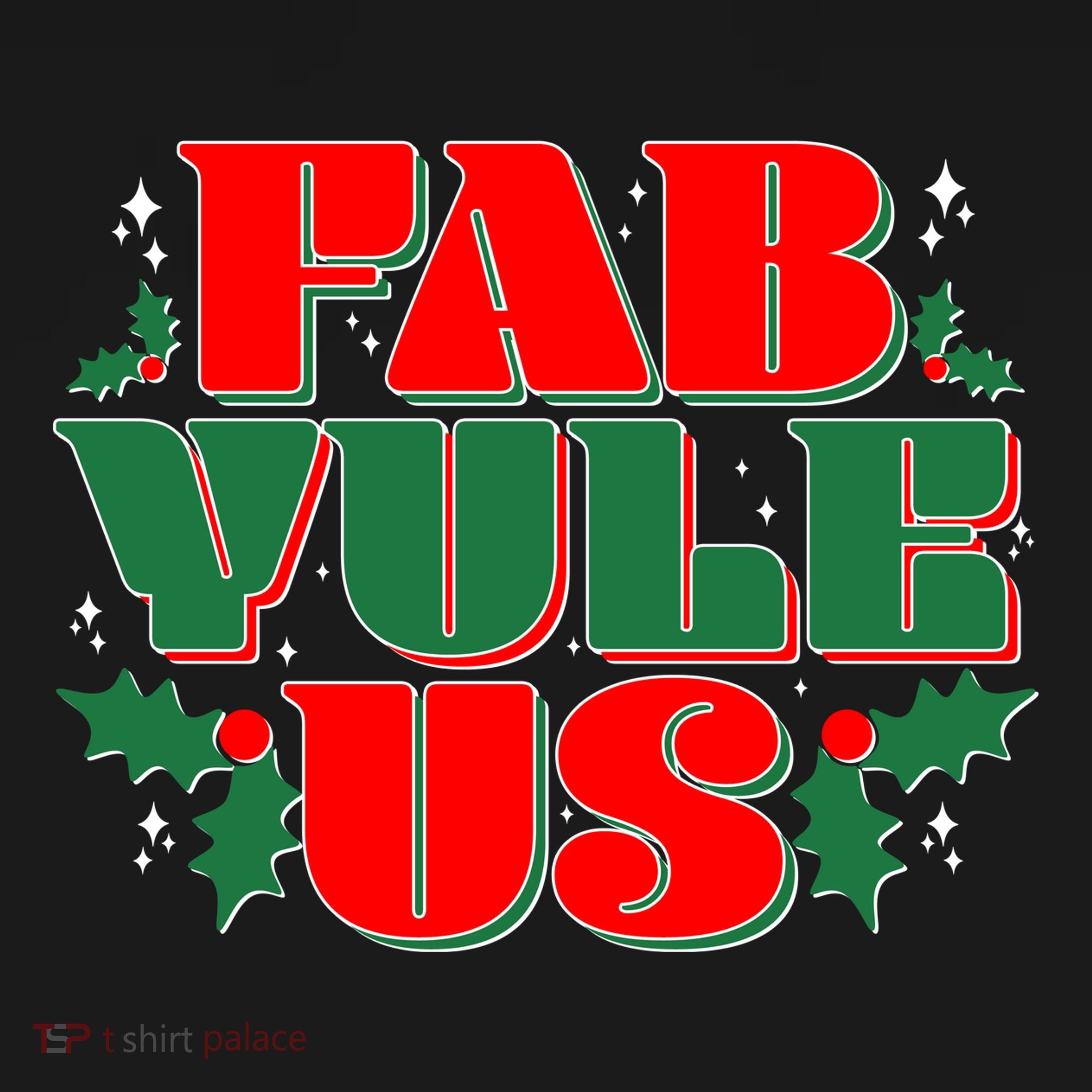 Funny Fab Yule Us Christmas Ornament