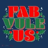 Funny Fab Yule Us Christmas Toddler Hoodie thumb 2