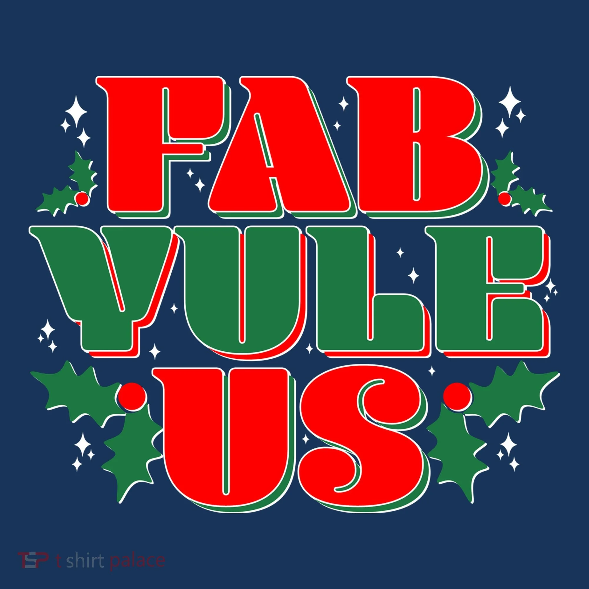 Funny Fab Yule Us Christmas Toddler Hoodie