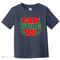 Funny Fab Yule Us Christmas Toddler T-Shirt thumb 0