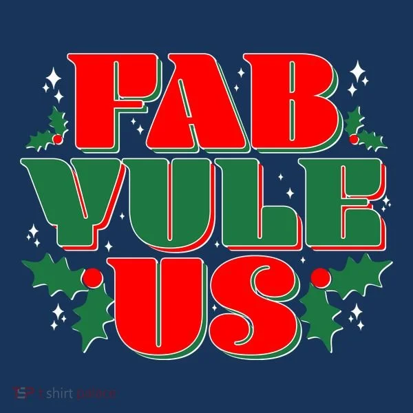 Funny Fab Yule Us Christmas Kids Long Sleeve Shirt