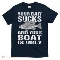 Funny Fishing Your Bait Sucks Fishing Gift T-Shirt thumb 0