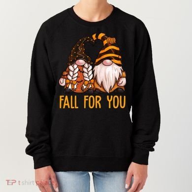 Fall For You Gnome Cute Women's Sweatshirt
