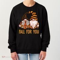 Fall For You Gnome Cute Women's Sweatshirt thumb 0