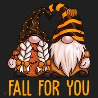 Fall For You Gnome Cute Women's Sweatshirt thumb 2