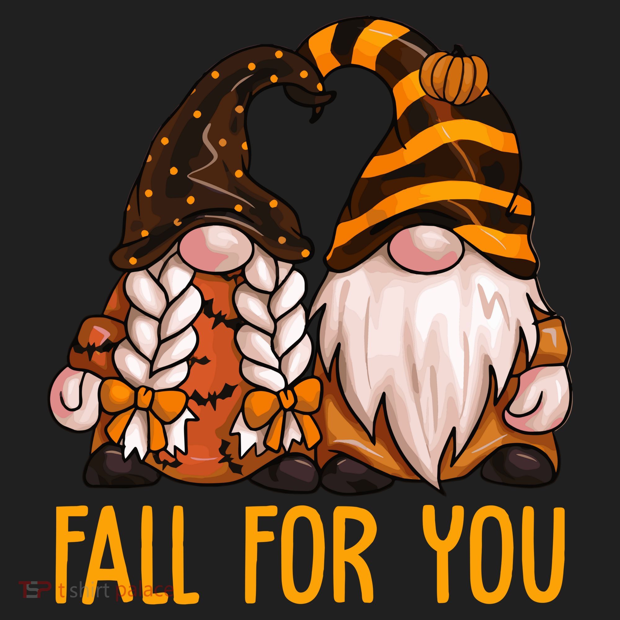 Fall For You Gnome Cute Women's Sweatshirt