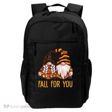 Fall For You Gnome Cute Backpack