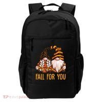 Fall For You Gnome Cute Backpack thumb 0
