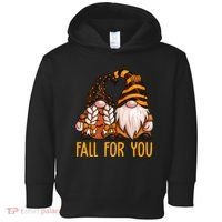 Fall For You Gnome Cute Toddler Hoodie thumb 0