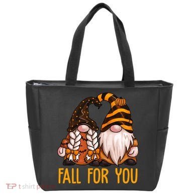 Fall For You Gnome Cute Tote Bag