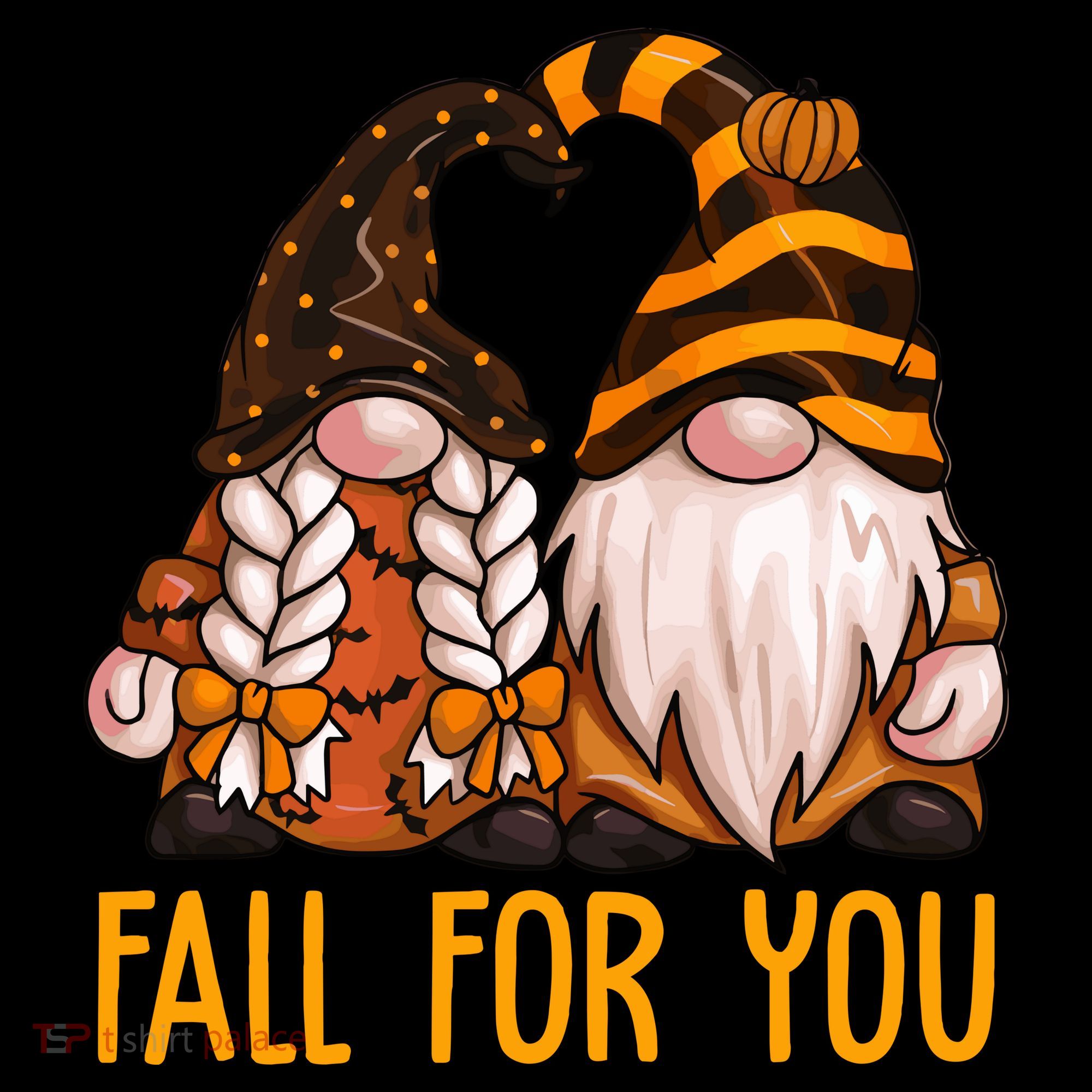 Fall For You Gnome Cute Tote Bag
