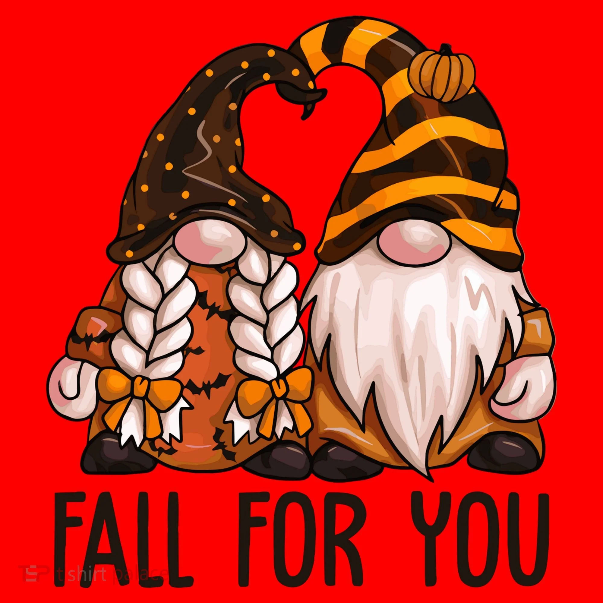 Fall For You Gnome Cute Santa Hat