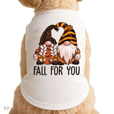 Fall For You Gnome Cute Doggie Tank