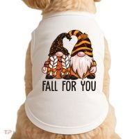 Fall For You Gnome Cute Doggie Tank thumb 0