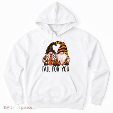 Fall For You Gnome Cute Hoodie