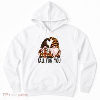 Fall For You Gnome Cute Hoodie thumb 0