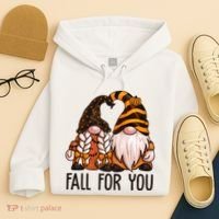 Fall For You Gnome Cute Hoodie thumb 4