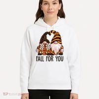 Fall For You Gnome Cute Hoodie thumb 5