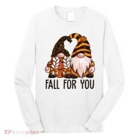 Fall For You Gnome Cute Long Sleeve Shirt thumb 0
