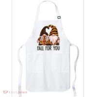 Fall For You Gnome Cute Apron thumb 0