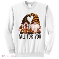 Fall For You Gnome Cute Sweatshirt thumb 0