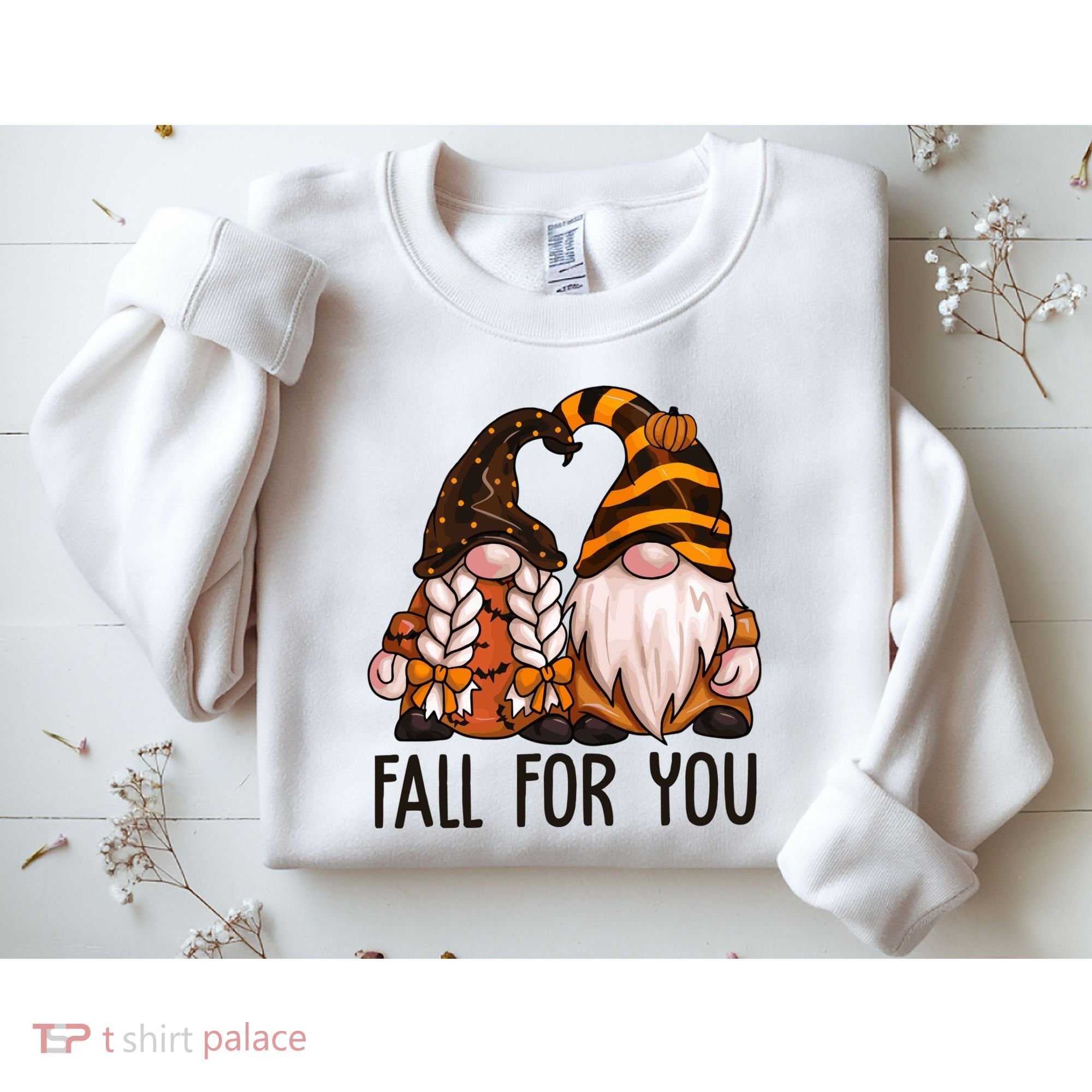 Fall For You Gnome Cute Sweatshirt