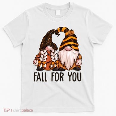 Fall For You Gnome Cute T-Shirt