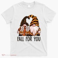 Fall For You Gnome Cute T-Shirt thumb 0