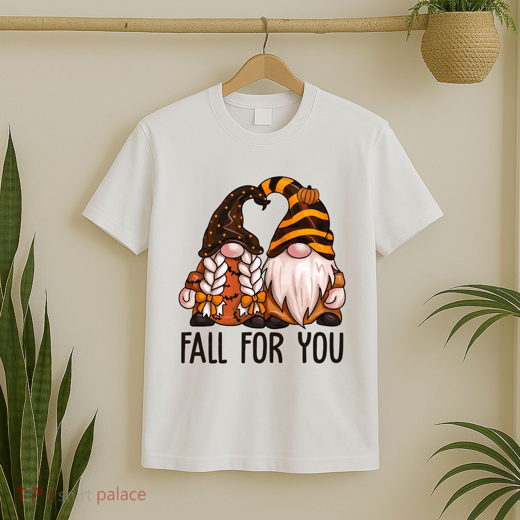 Fall For You Gnome Cute T-Shirt
