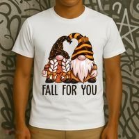 Fall For You Gnome Cute T-Shirt thumb 3
