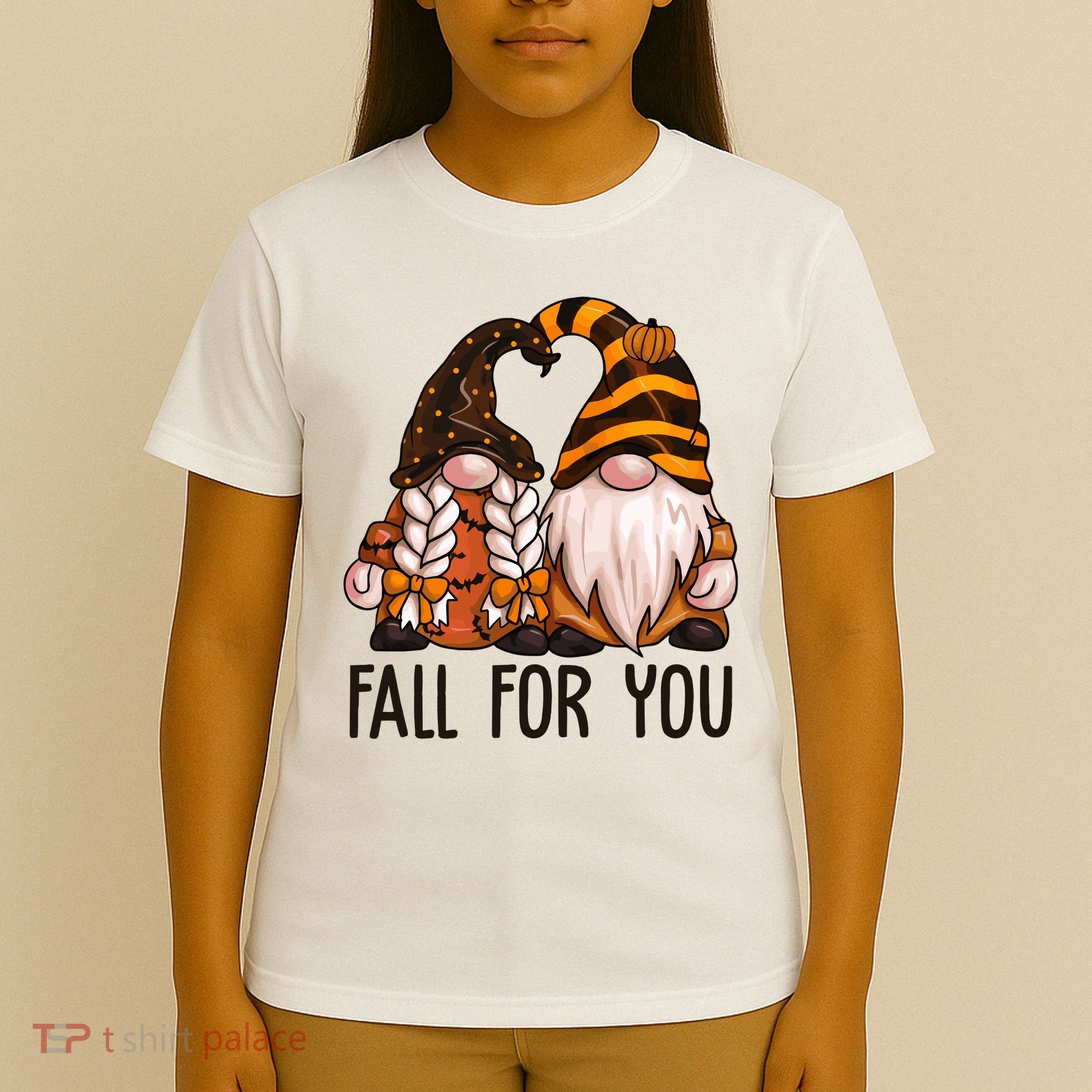 Fall For You Gnome Cute T-Shirt