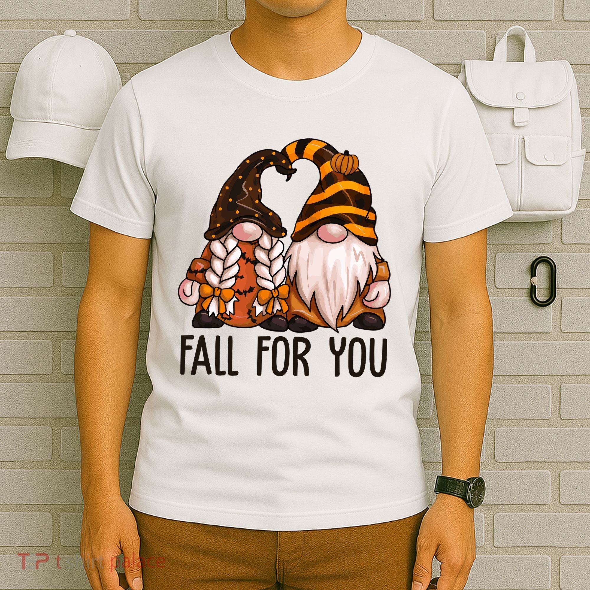 Fall For You Gnome Cute T-Shirt
