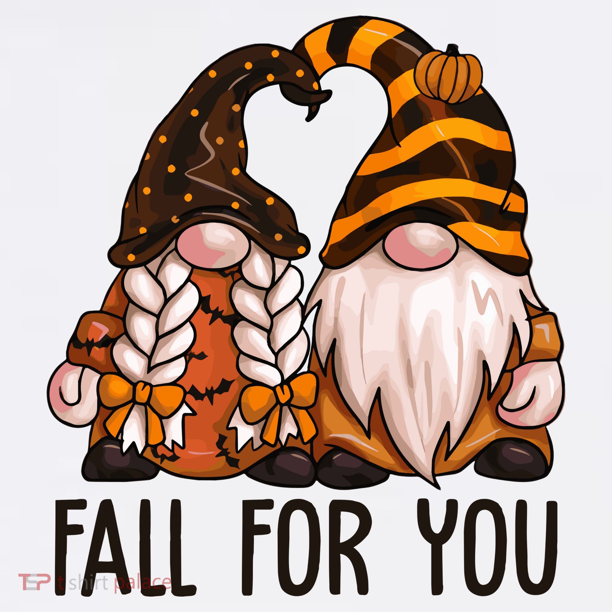 Fall For You Gnome Cute T-Shirt