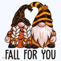 Fall For You Gnome Cute T-Shirt thumb 7