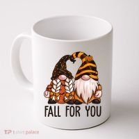 Fall For You Gnome Cute Coffee Mug thumb 0