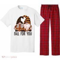 Fall For You Gnome Cute Pajama Set thumb 0