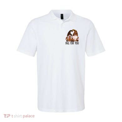 Fall For You Gnome Cute Polo
