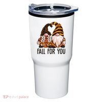 Fall For You Gnome Cute Tumbler thumb 0