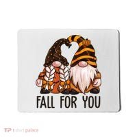 Fall For You Gnome Cute Mousepad thumb 0