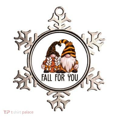 Fall For You Gnome Cute Ornament
