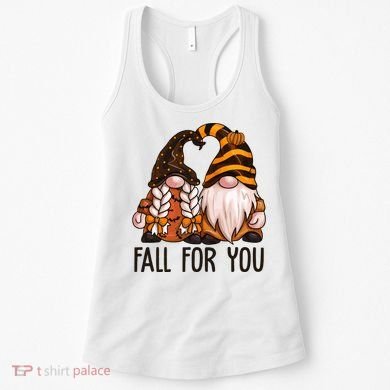 Fall For You Gnome Cute Women's Tank Top