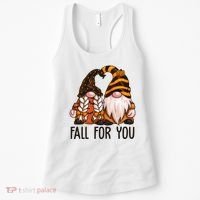Fall For You Gnome Cute Women's Tank Top thumb 0
