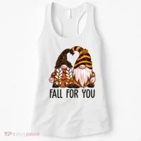 Fall For You Gnome Cute Women's Tank Top thumb 0